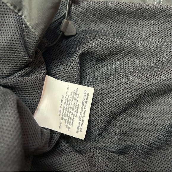 Nike Golf Men’s Windbreaker Jacket Pioneer Seed Black Size Small #2371 - Picture 7 of 9